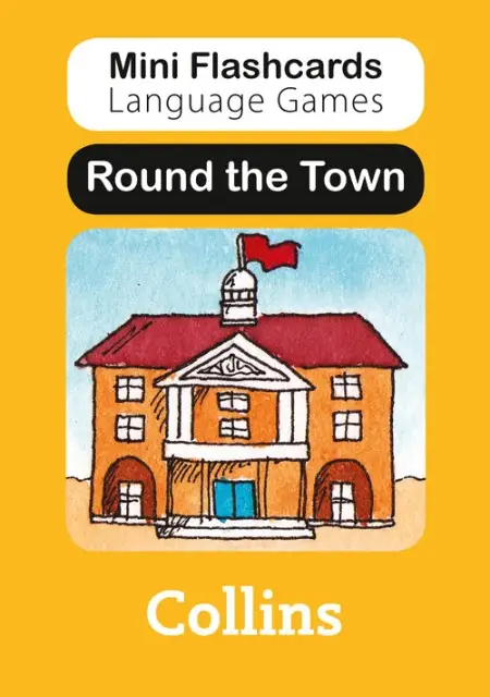 Mini Flashcards Language Games Round the Town