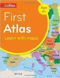 Collins First Atlas Age 4+