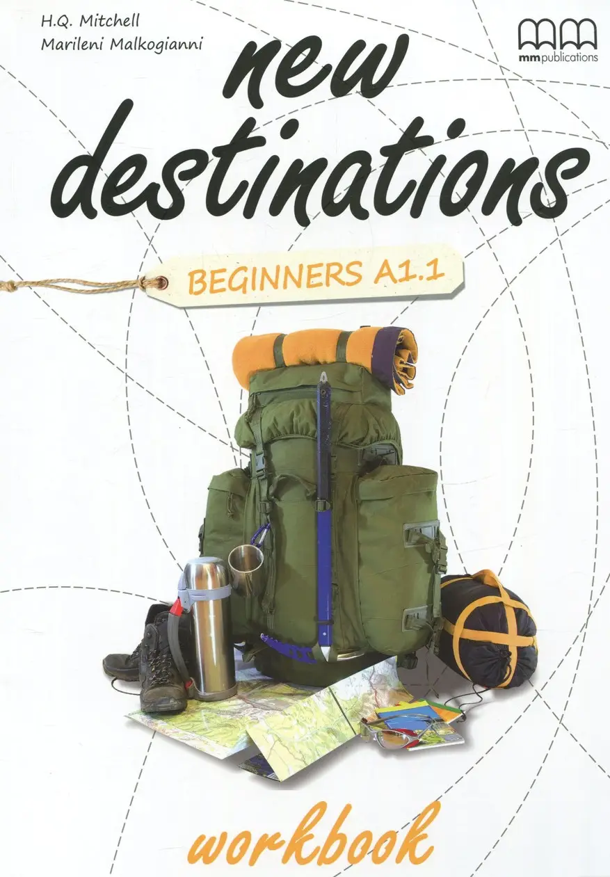 New Destinations Beginners A1.1 WB