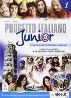 Progetto Italiano Junior 1 Libro & Quaderno + CD audio - 1