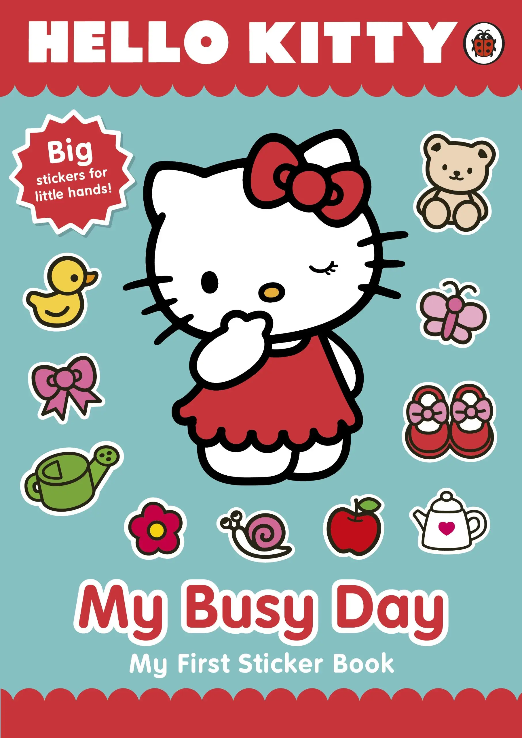 Hello Kitty: Busy Day My First Sticker Book