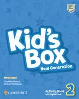 Kid's Box New Generation 2 Activity Book with Digital Pack - 1