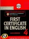 Cambridge FCE 4 Self-study Pack for update exam - 1