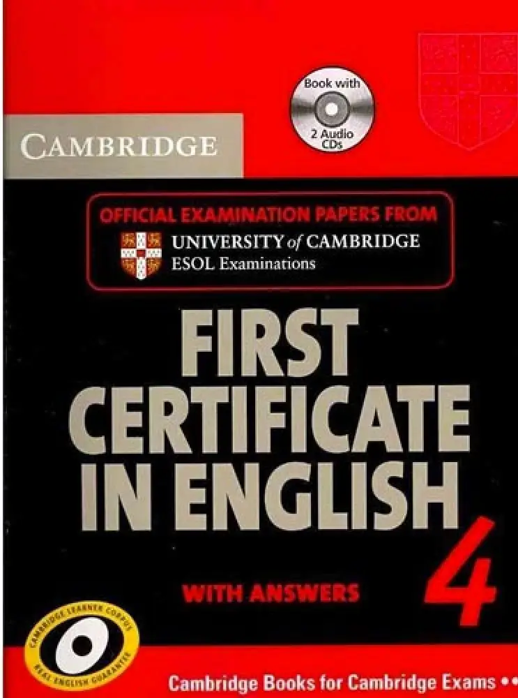 Cambridge FCE 4 Self-study Pack for update exam