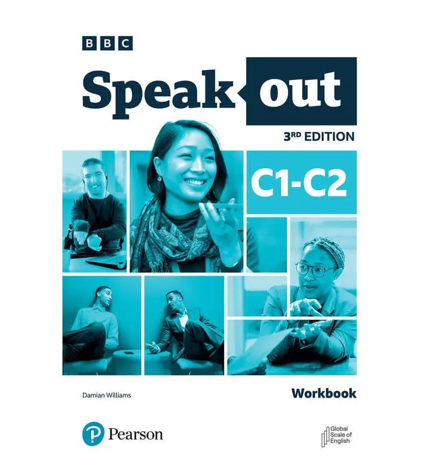 Speak Out 3rd Ed C1-C2 WB + key