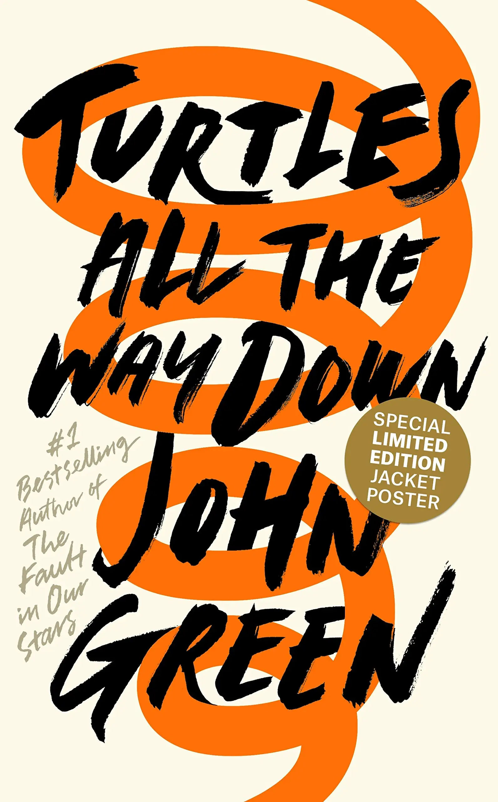John Green: Turtles All the Way Down [Hardcover]