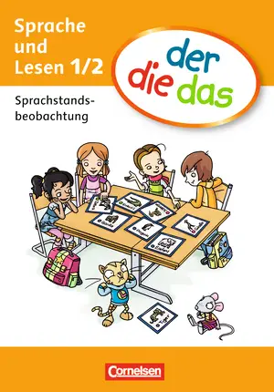 der die das - 1/2 Sprachstandsbeobachtung