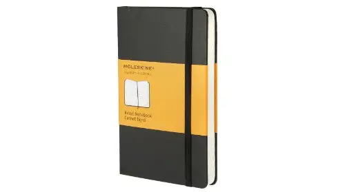 Записник Moleskine Classic кишеньковий / Лінійка Чорний