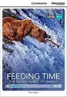 CDIR A1+ Feeding Time: The Feeding Habits of Animals (Book with Online Access) - 1