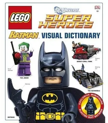 LEGO Batman: Visual Dictionary