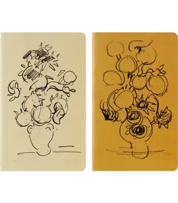 Записник Moleskine Cahier Van Gogh середній / Лінійка