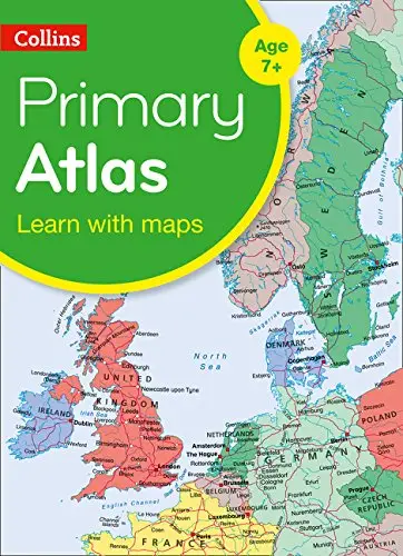Collins Primary Atlas Age 7+