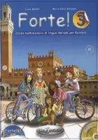 Forte! 3 (A2) Libro dello studente ed esercizi + CD audio - 1
