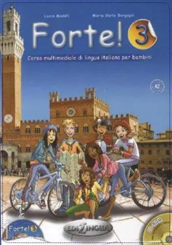 Forte! 3 (A2) Libro dello studente ed esercizi + CD...