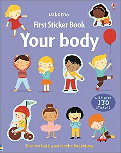 First Sticker Book: Your Body