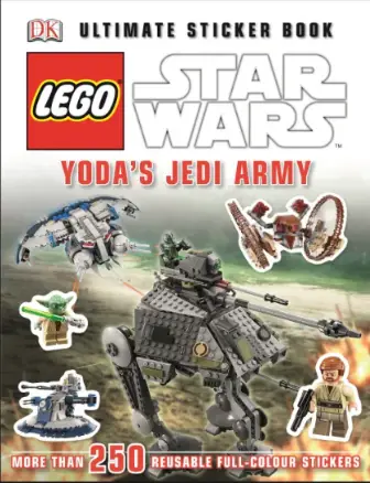 LEGO Star Wars: Yoda's Jedi Army Ultimate Sticker Book