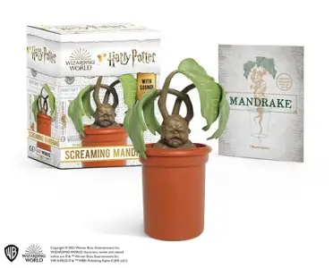 Harry Potter Kit Screaming Mandrake