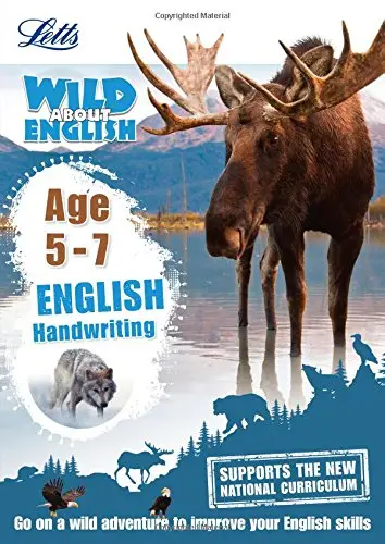 Letts Wild About English: Handwriting Age 5-7