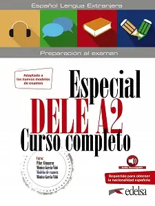 Especial DELE A2 Curso Completo. Libro + Audio Descargable...