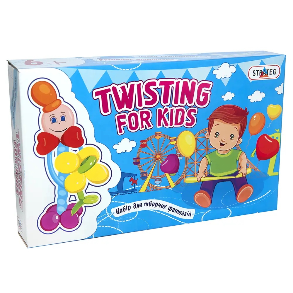 Набір для творчих фантазій Strateg Twisting for kids