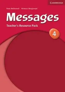 Messages 4 Tchs Res Pack