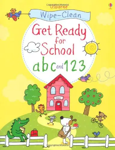 Wipe-Clean: Get Ready for School ABC and 123