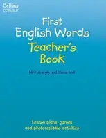 First English Words Teacher's Book - 1