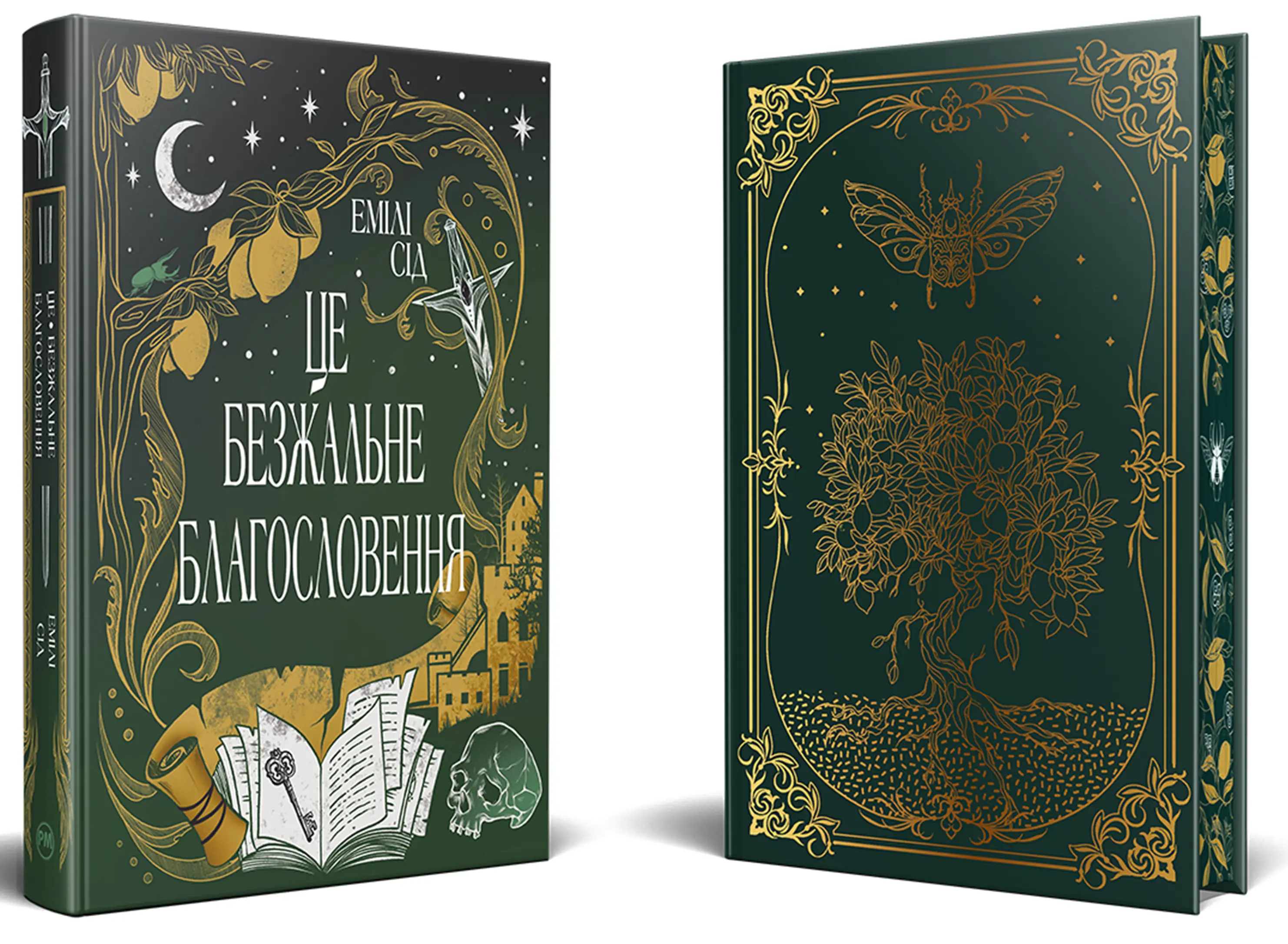 Це безжальне благословення. Книга 1 (Остання Фінестра)