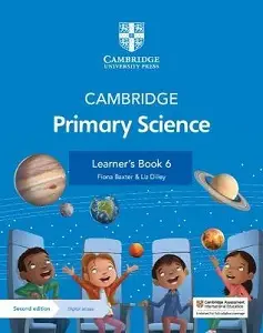 Cambridge Primary Science 2nd Ed 6 Learner's Book with...