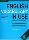 Vocabulary in Use 4th Edition Pre-Intermediate & Intermediate with Answers and Enhanced eBook - 1