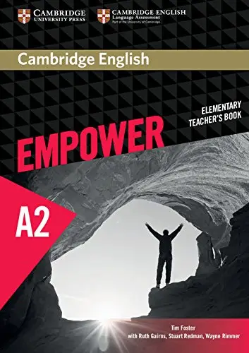 Cambridge English Empower A2 Elementary TB