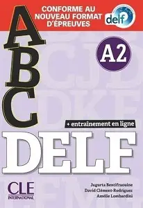 ABC DELF A2 2021 édition, Livre + CD + Entrainement...