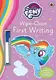 My Little Pony: Wipe-Clean First Writing - 1