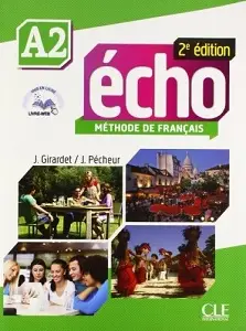 Echo 2e édition A2 Livre + DVD-Rom + livre-web