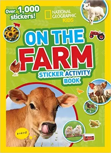 Sticker Activity Book: On the Farm