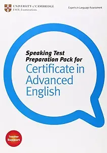 Speaking Test Preparation Pack for CAE Paperback with...