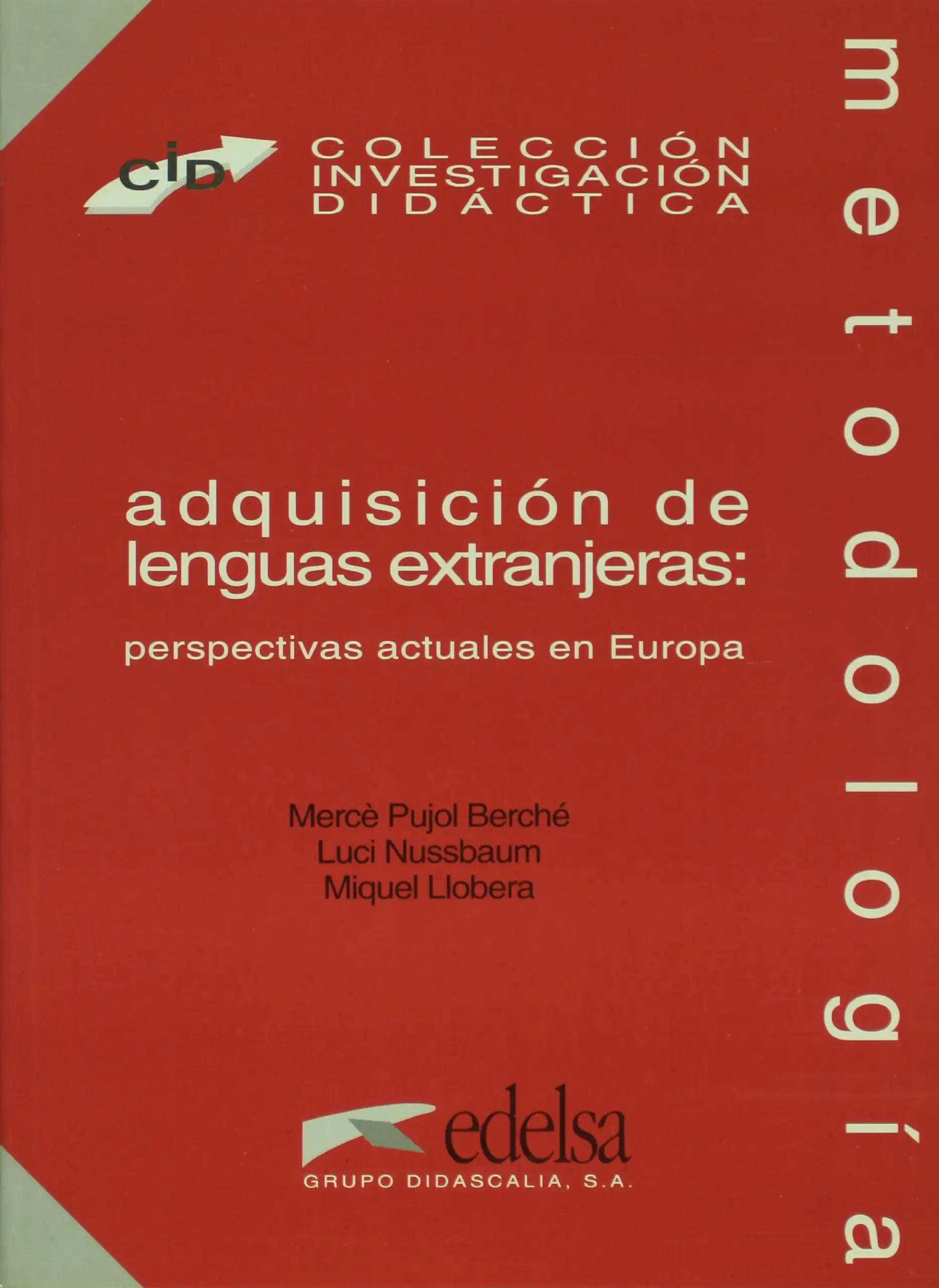 CID - Adquisicion de lenguas Extranjeras