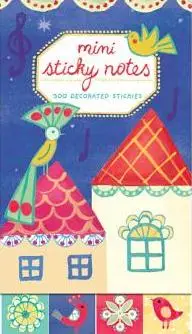 Mini Sticky Notes: Night Song