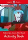 Ladybird Readers 4 Transformers: Sideswipe Loses His Head Activity Book - 1