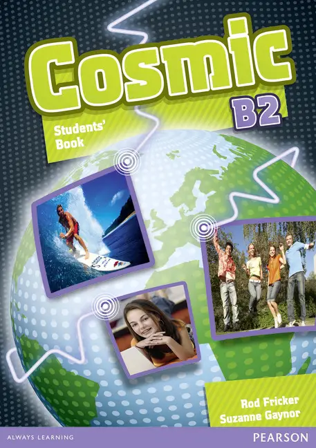 Cosmic B2 Global Student's Book with Active Book CD-ROM