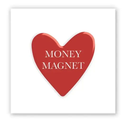 3D-стікер "Money magnet"