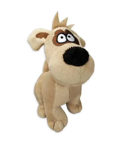 Colega 1 Mascota de peluche