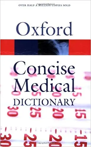 Oxford Concise Medical Dictionary 7ed
