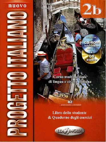 Progetto Italiano Nuovo 2B (B2) Libro&Quaderno + CD...
