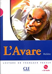 CM3 L'Avare Livre + CD audio