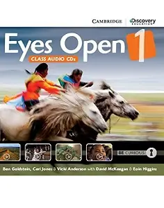 Eyes Open Level 1 Class Audio CDs (3)