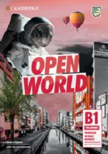 Open World Preliminary WB without Answers with Audio...