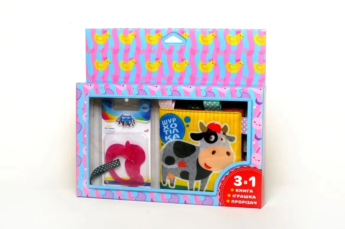 М"яка книга "Корівка"