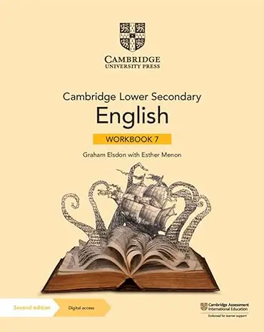 Cambridge Lower Secondary English 2nd Ed 7 Workbook...