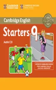 Cambridge YLE Tests 9 Starters Audio CD